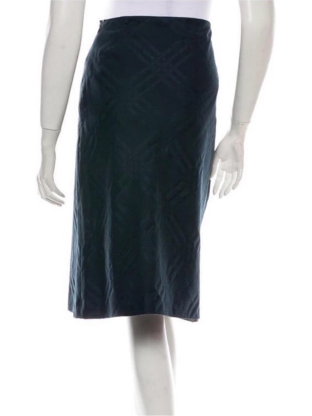 Burberry A-Line Midi Skirt. - Picture 4 of 5